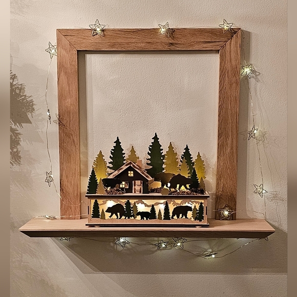 Mcm  design picture frame shelf - Picture 4 of 8